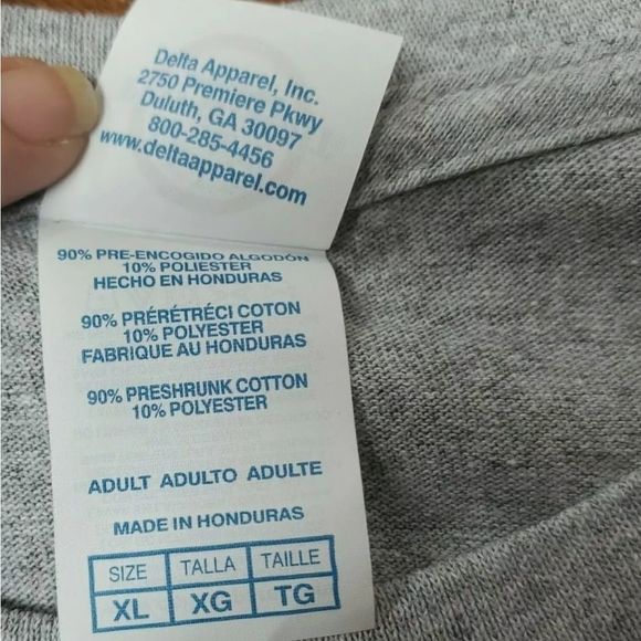 Delta Pro Weight Men's 'The Big Lebowski' John Goodman Gray T-Shirt Size XL - Picture 5 of 6